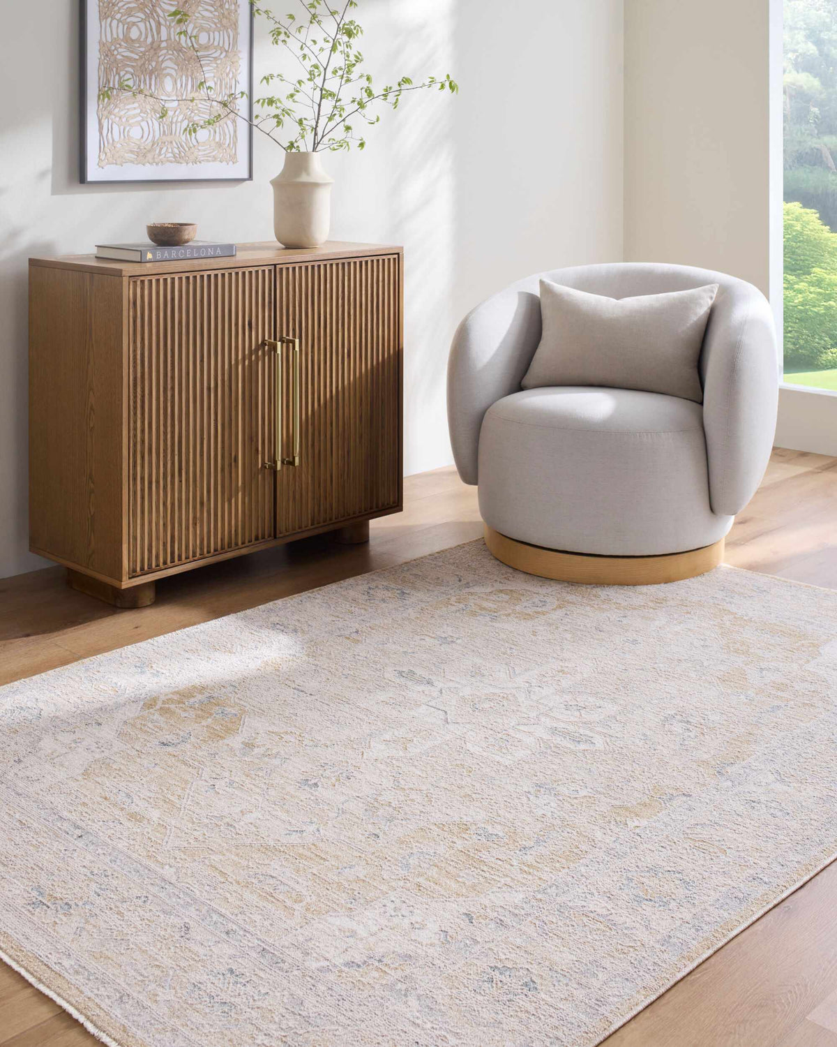 Boutique Rugs Rhody Luxe Rug in a cozy living room setting, showcasing soft texture and stylish design.