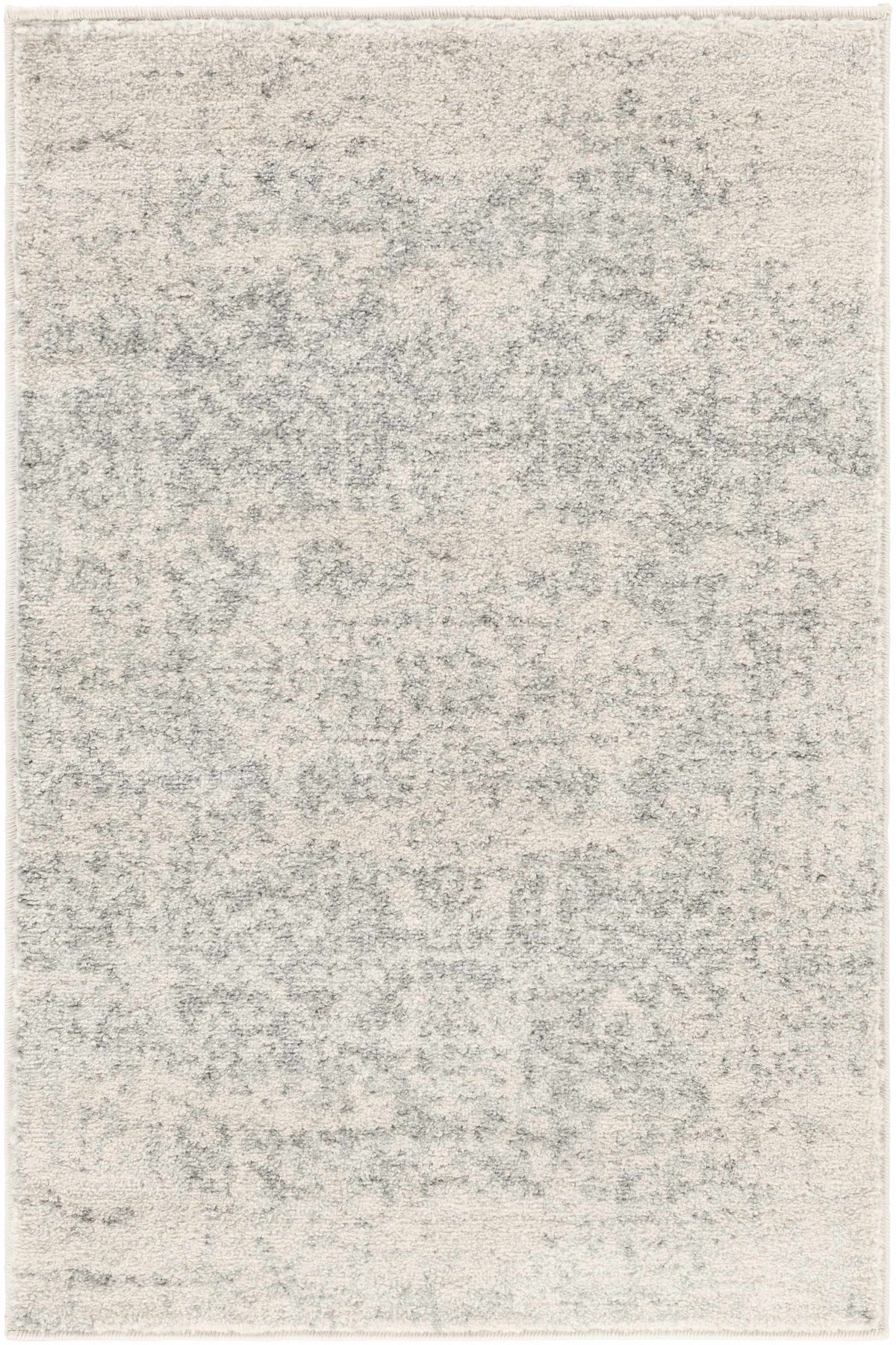 Hauteloom Rachel area rug with a modern geometric pattern in neutral tones, perfect for contemporary living rooms and bedrooms.