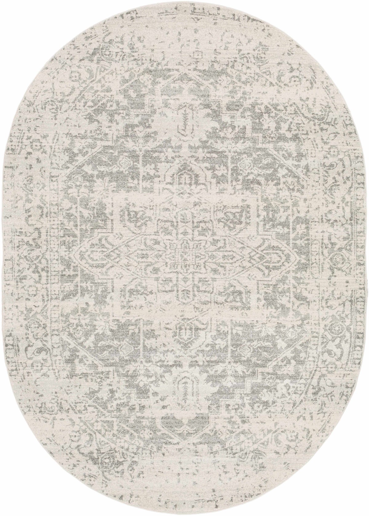 Hauteloom Rachel Area Rug with intricate pattern and soft texture, showcasing a stylish addition to modern living spaces.