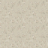 Vintage Meadow wallpaper by North and Finch featuring a classic floral meadow pattern in soft, muted colors.