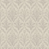 North and Finch Gretta Floral wallpaper featuring a vibrant, detailed floral pattern in bright colors on a textured background.