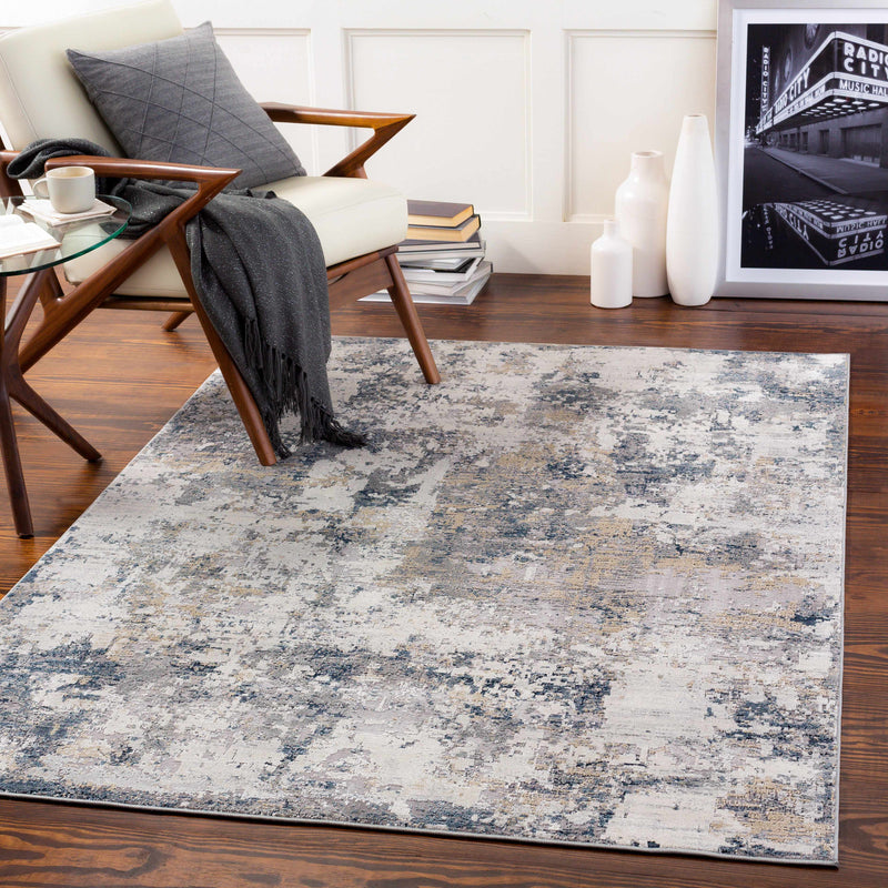 Textured Luxe Islington Area Rug by Boutique Rugs displayed in a stylish living room setting with neutral tones.