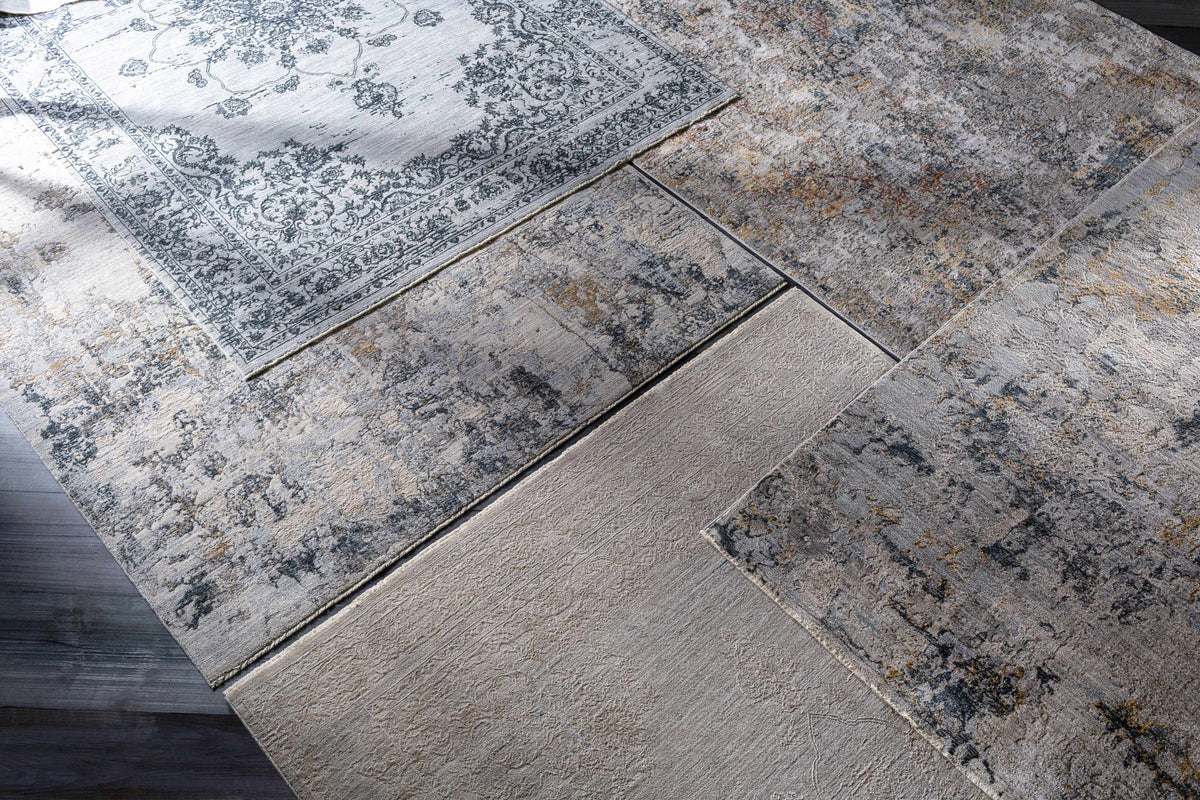 Lydney Luxe Rug by Boutique Rugs, stylish and plush area rug with intricate pattern, perfect for modern living spaces.