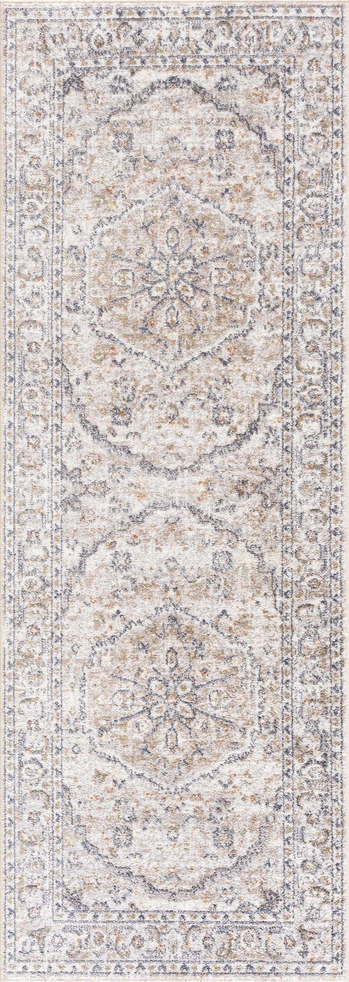Cream flat pile washable rug from Boutique Rugs, featuring a sleek design with a soft, durable texture for modern living spaces.