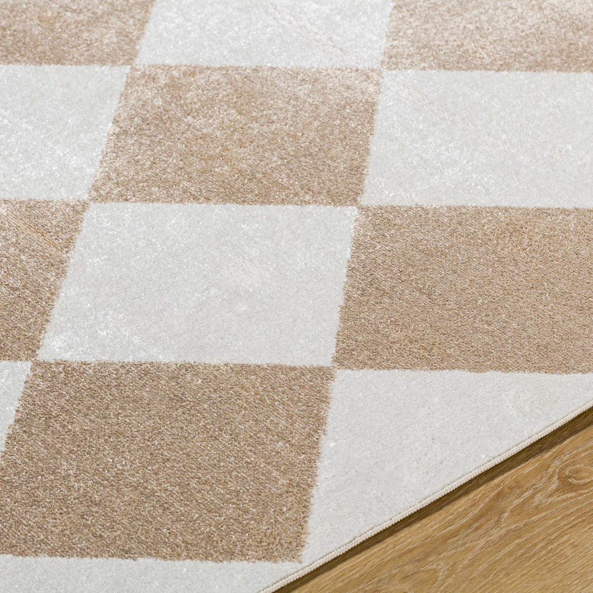 Hauteloom Ulric washable area rug with textured pattern, ideal for adding style and comfort to living spaces.