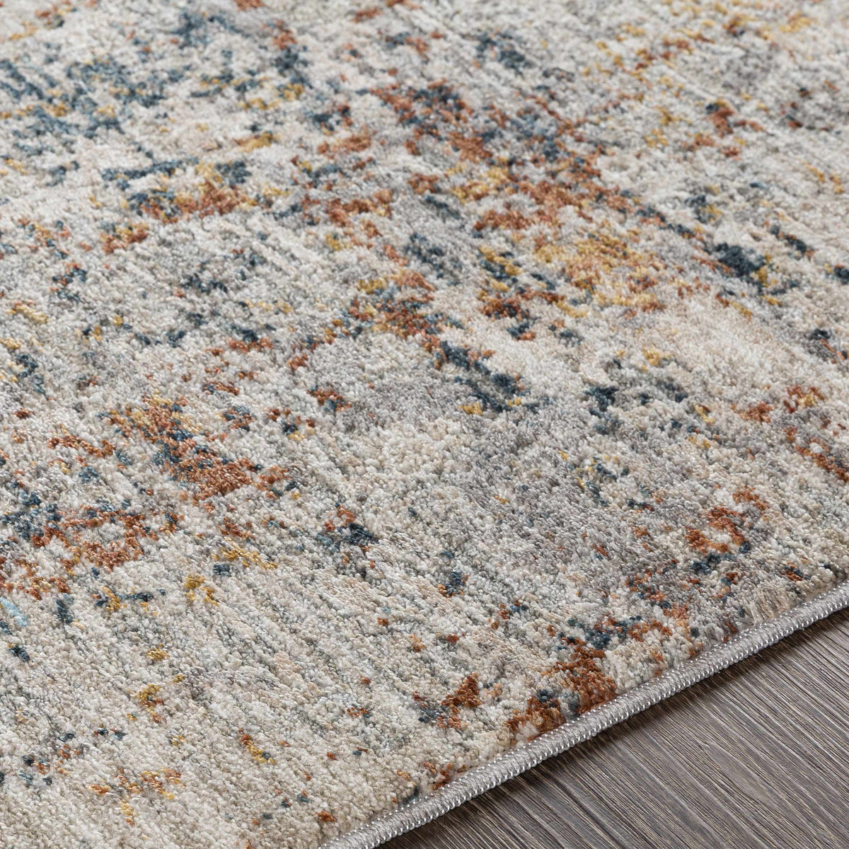 Close-up of the textured Lydney Luxe Rug by Boutique Rugs, showcasing its soft, intricate weave and luxurious appearance.