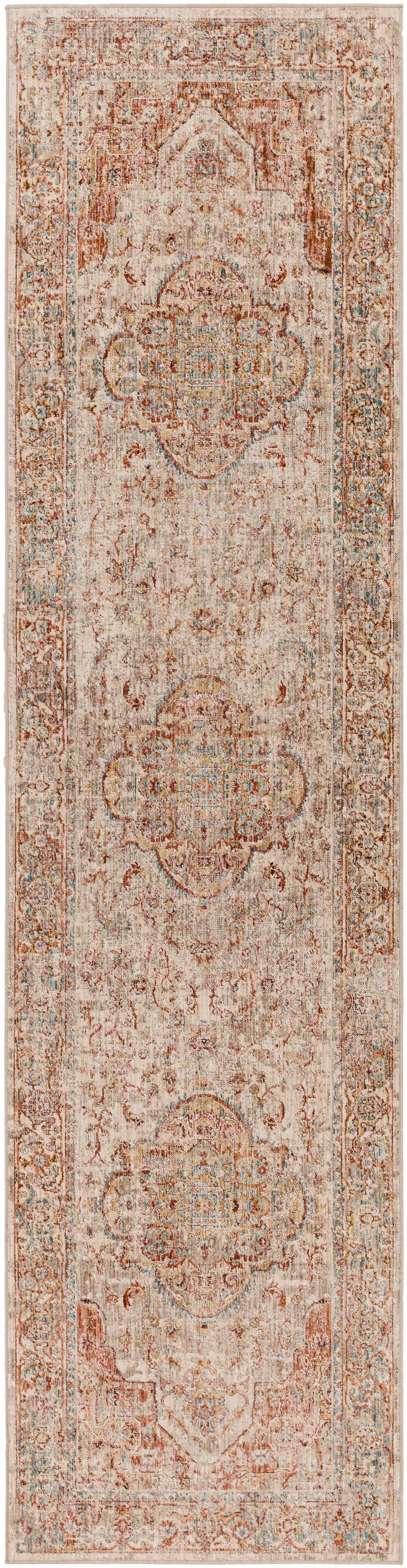 Boutique Rugs Marieville Luxe Performance Rug with intricate patterns and rich colors, ideal for enhancing living room decor