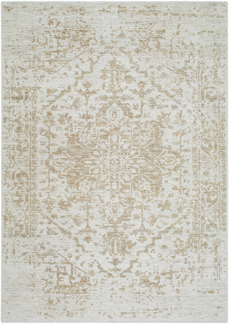 Close-up of the Sunee Luxe Rug by Boutique Rugs, showcasing its intricate pattern and soft, plush texture.