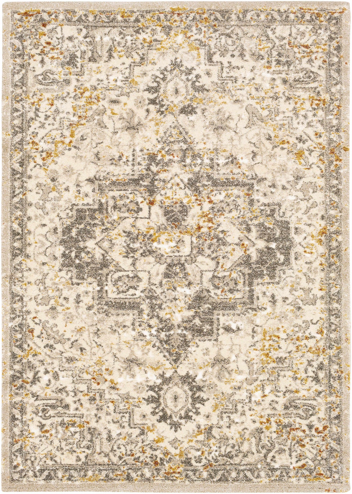 Boutique Rugs Stockwell Thick Luxe Rug with plush texture in neutral tones, showcasing a modern, high-quality design for cozy interiors.