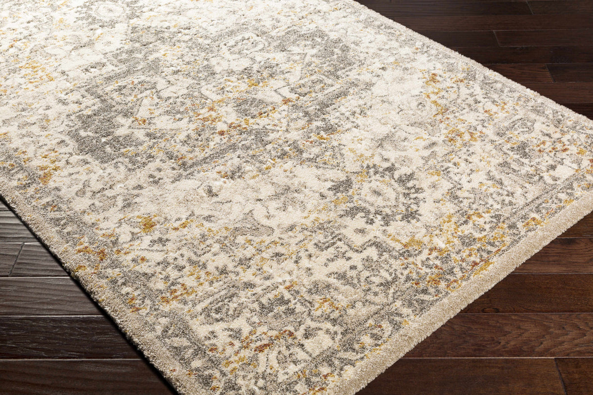 Corner view of Boutique Rugs Stockwell Thick Luxe Rug featuring plush texture and modern design in a cozy interior setting.