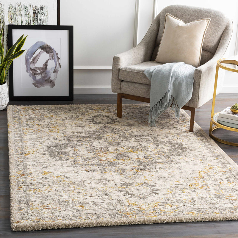 Boutique Rugs Stockwell Thick Luxe Rug in a cozy living room setting, showcasing its plush texture and rich, inviting design.