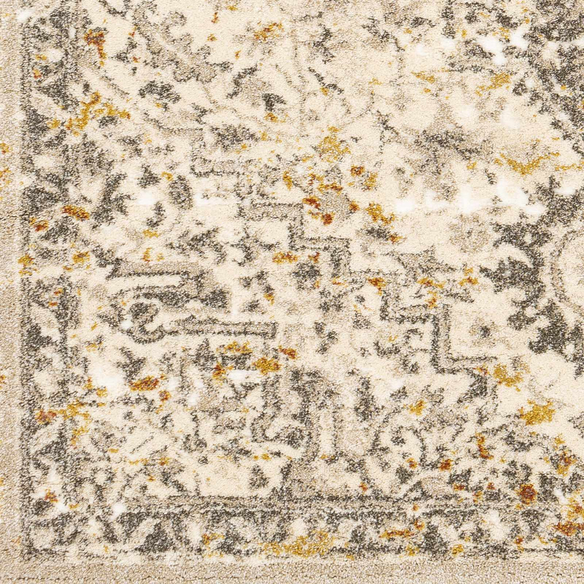 Swatch of the Stockwell Thick Luxe Rug by Boutique Rugs, showcasing plush, textured design in neutral tones.